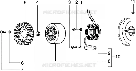 Volante magnetico