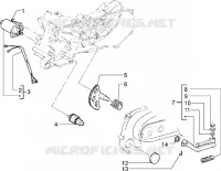 Motor de arranque-Palanca de arranque