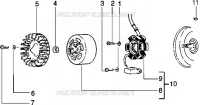 Volante magnetico