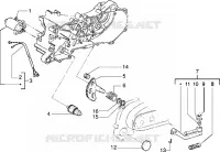 Motor de arranque-Palanca de arranque