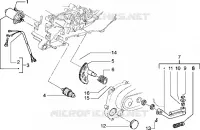 Motor de arranque-Palanca de arranque