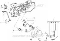 Motor de arranque-Palanca de arranque