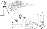 Motor de arranque-Palanca de arranque