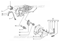MOTOR DE ARRANQUE-PALANCA DE ARRANQUE