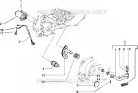 Motor de arranque-Palanca de arranque