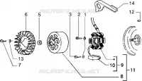 Volante magnetico