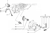Motor de arranque-Palanca de arranque