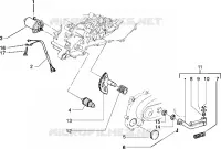 Motor de arranque-Palanca de arranque