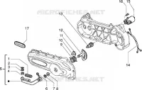 Motor de arranque-Palanca de arranque