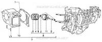 Grupo cilindro-piston-eje de piston