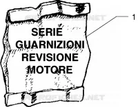 Serie juntas revisión motor