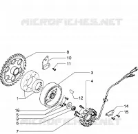 Volante magnetico