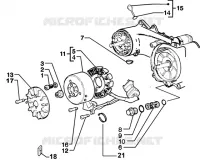 Volante magnetico