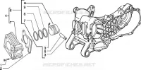 Grupo cilindro-piston-eje de piston