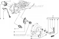 Motor de arranque-Palanca de arranque