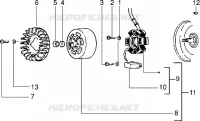 Volante magnetico