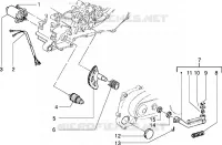 Motor de arranque-Palanca de arranque