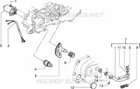 Motor de arranque-Palanca de arranque