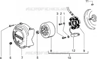 Volante magnetico