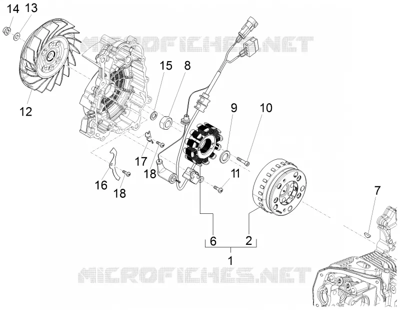 Volante magnetico