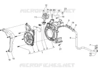 Caja aire secundario
