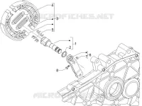 Freno trasero - Zapatas