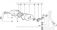 Caja aire secundario