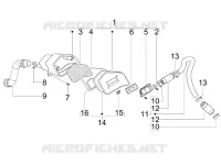 Caja aire secundario