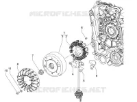 Volante magnetico