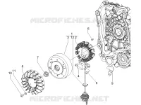 Volante magnetico