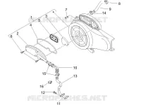 Caja aire secundario