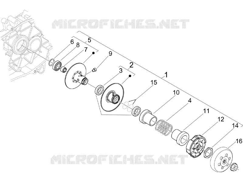 Polea conducida
