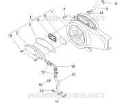 Caja aire secundario