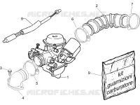 Carburador completo - Racord admisión