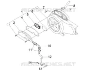 Caja aire secundario