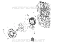 Volante magnetico