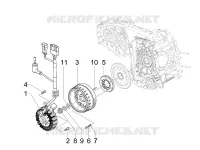 Volante magnetico