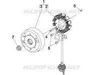 Volante magnetico