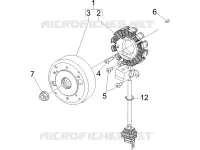 Volante magnetico