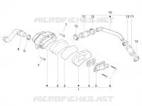 Caja aire secundario