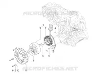 Volante magnetico