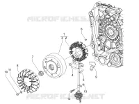 Volante magnetico
