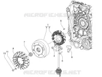 Volante magnetico