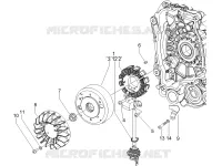 Volante magnetico