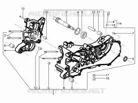 Cárter motor