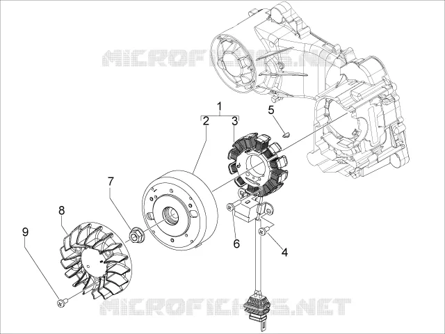 Volante magnetico