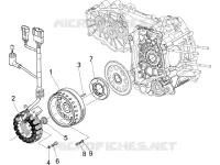Volante magnetico