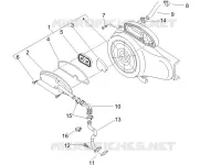Caja aire secundario