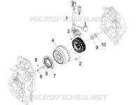 Volante magnetico