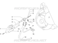 Caja aire secundario